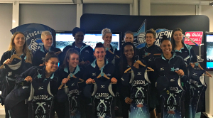 Severn Stars present new playing kit 2017