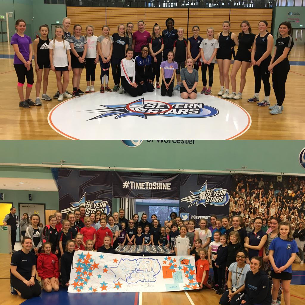 Severn Stars camp