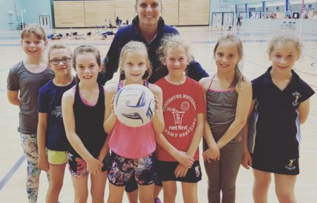Maryka group - Severn Stars camp