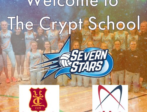Severn Stars launch new Nova Academy at The Crypt School