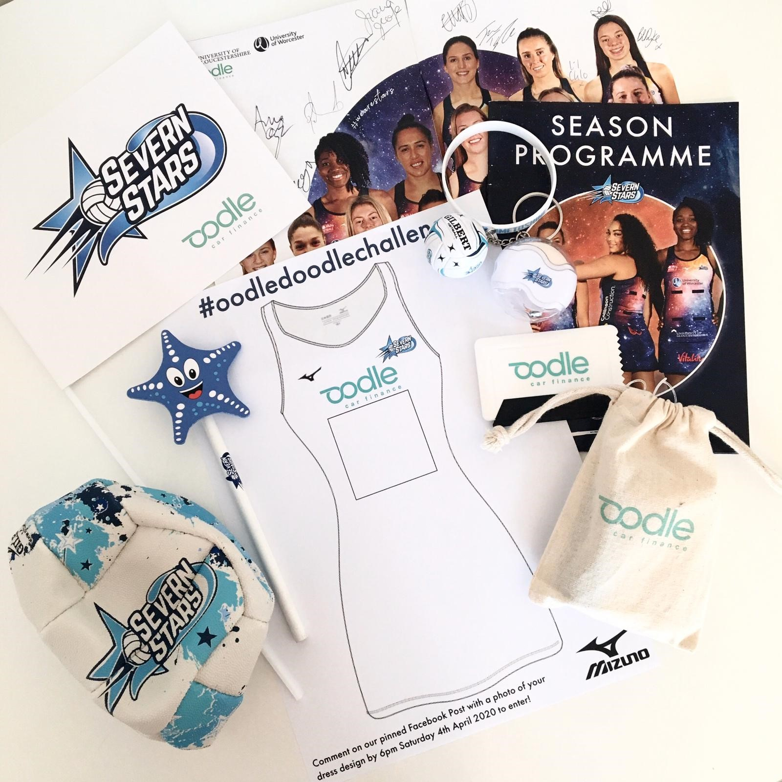 Severn Stars Prizes to win!