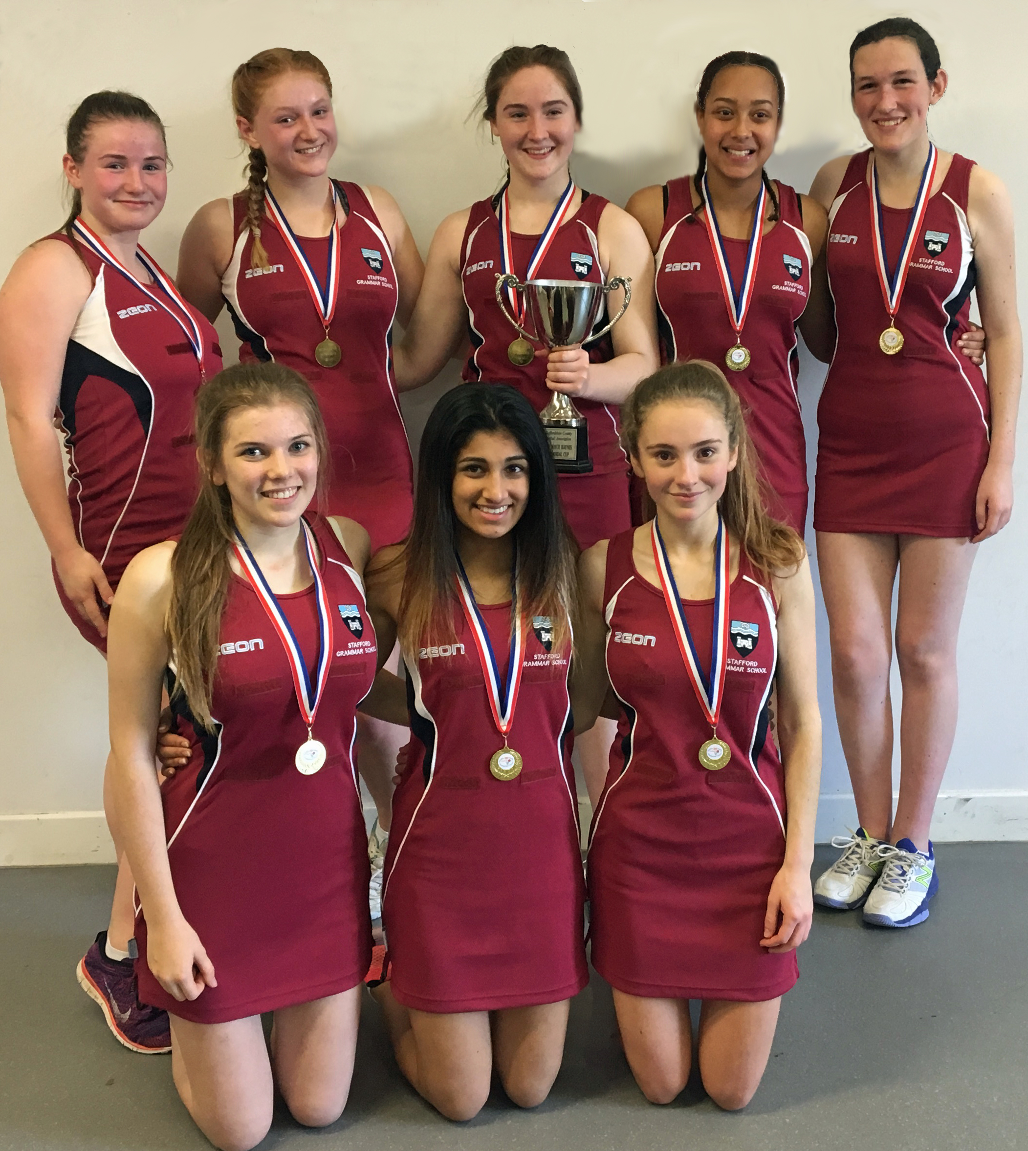 Stafford Grammar School Netball