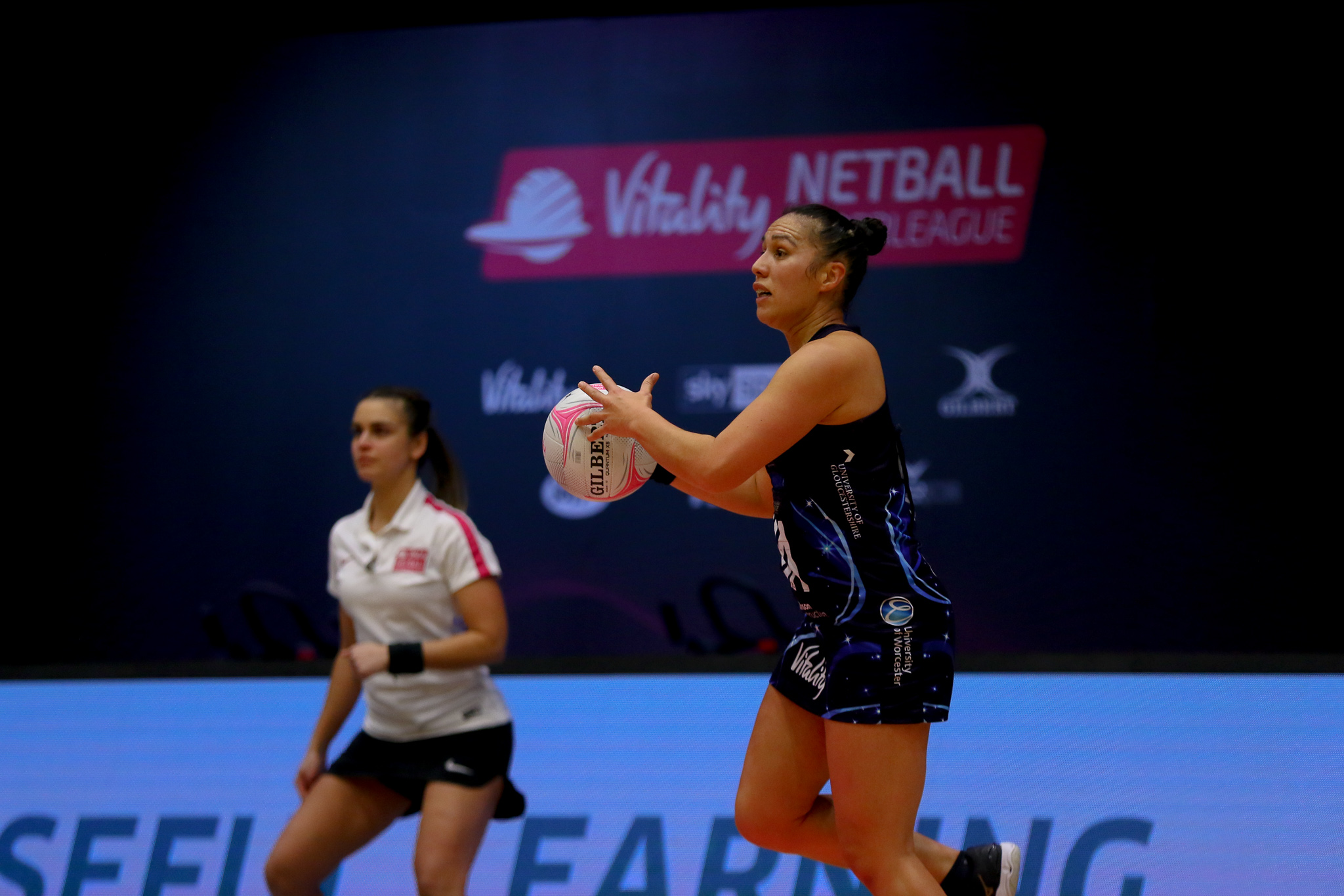 Strathclyde Sirens vs Serven StarsVitality Super League13/2/2021.