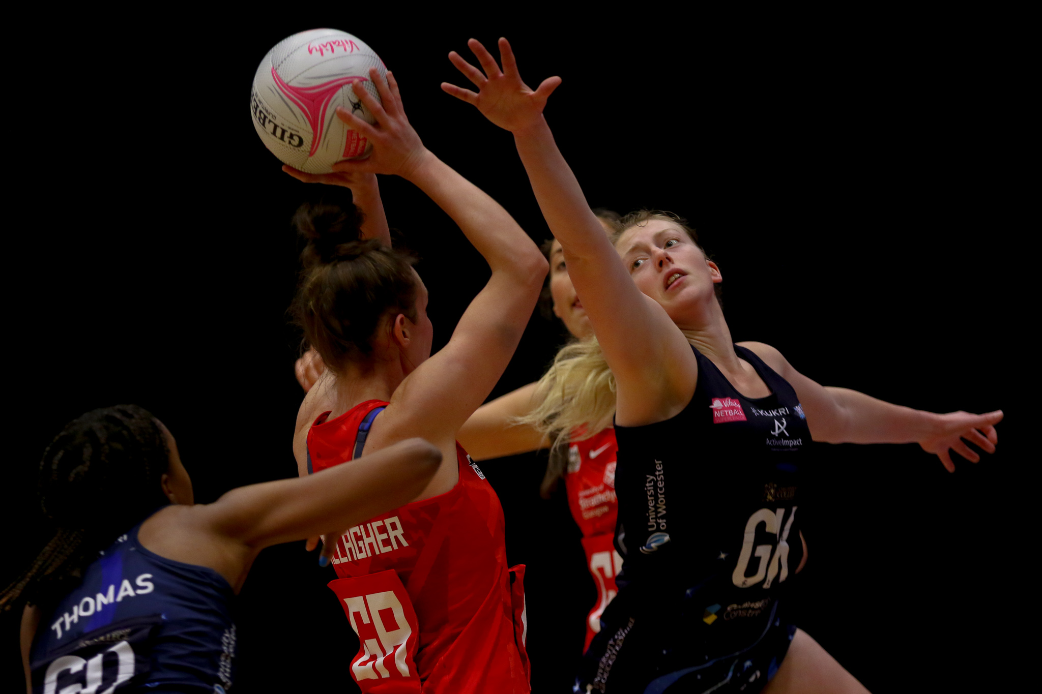 Strathclyde Sirens vs Seven Stars Vitality Super League13/2/2021.