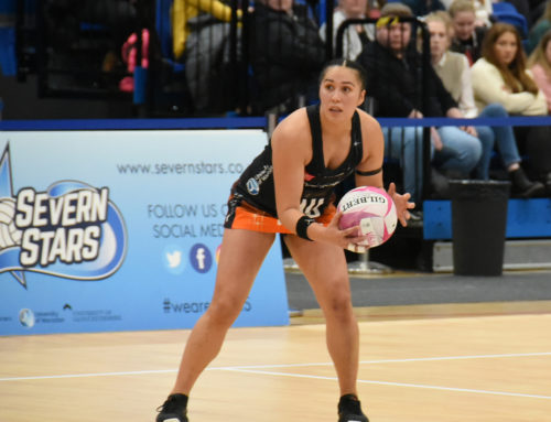 Liana Leota Departs Severn Stars after Three Years
