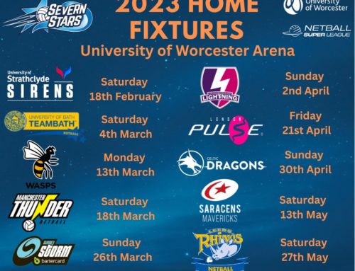 Severn Stars Home Fixtures 2023