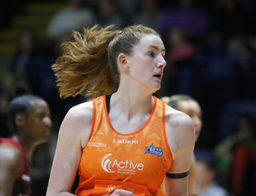 Active Herefordshire and Worcestershire Unveiled as Severn Stars Dress Sponsor