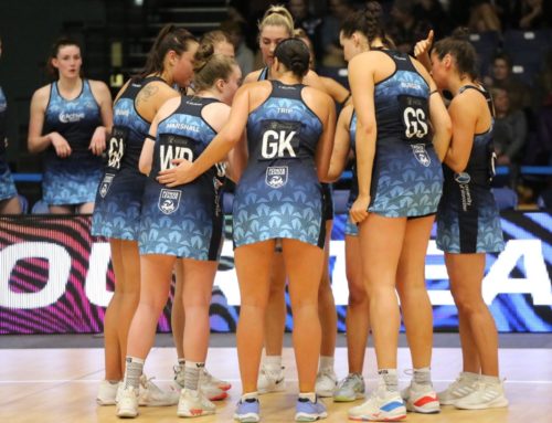 Strathclyde Sirens defeat Severn Stars 51-60 in a thrilling round two fixture of the Netball Super League