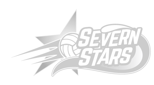 Severn Stars Netball Team Logo White Vitality Netball Super League Franchise